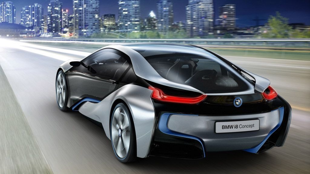 BMW i8 Concept