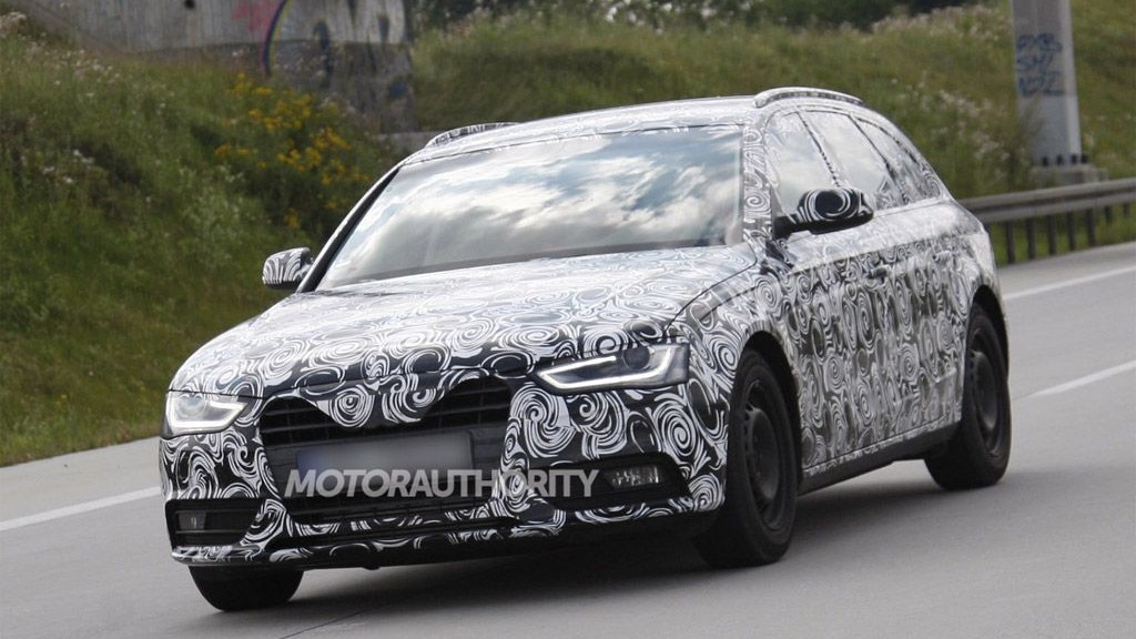 2013 Audi A4 Avant Wagon Spy Shots