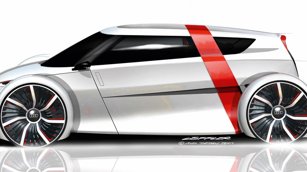 2011 Audi Urban Concept