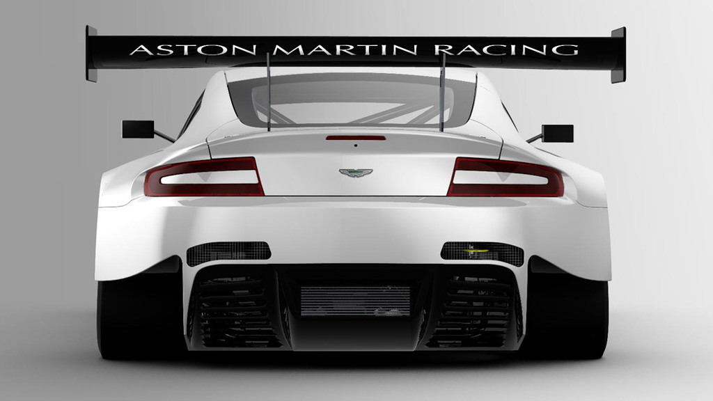 2012 Aston Martin V12 Vantage GT3 race car