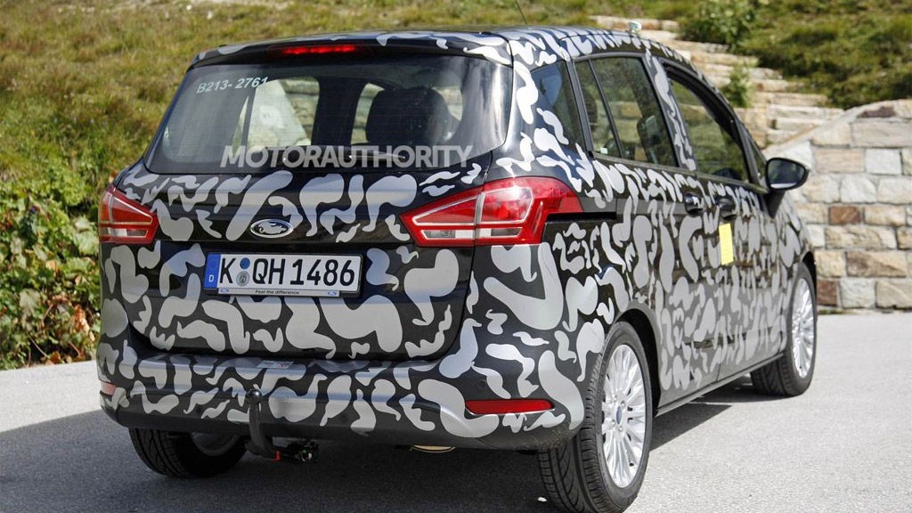 2013 Ford B-Max spy shots
