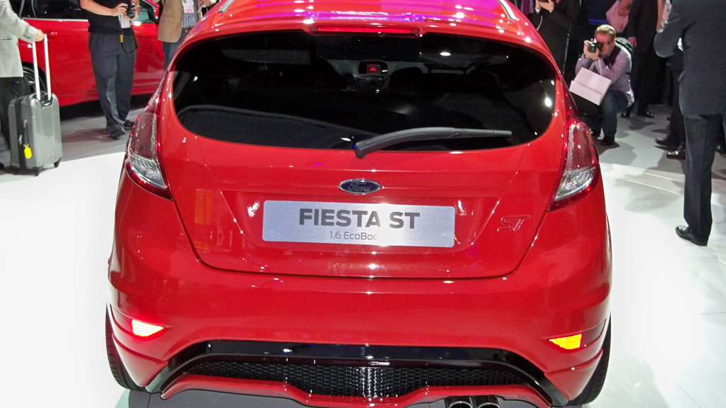 Ford Fiesta ST Concept live photos