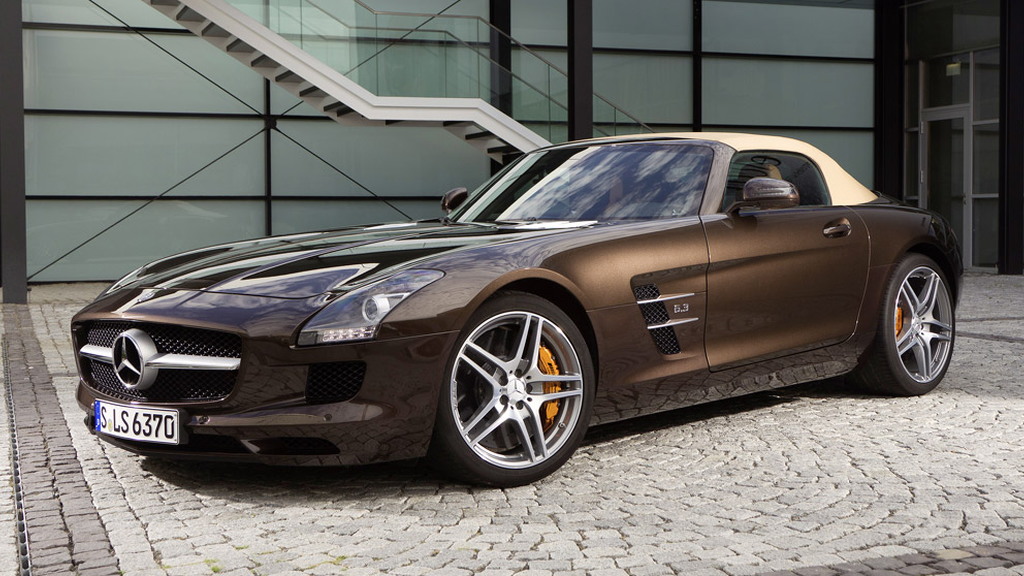 Mercedes-Benz SLS AMG options package