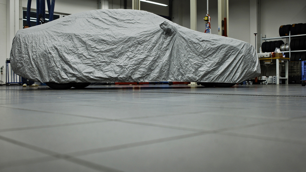 2013 Cadillac ATS testing at the Nurburgring