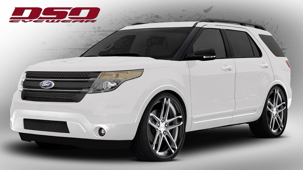 2011 Ford Explorer by DSO Eyewear