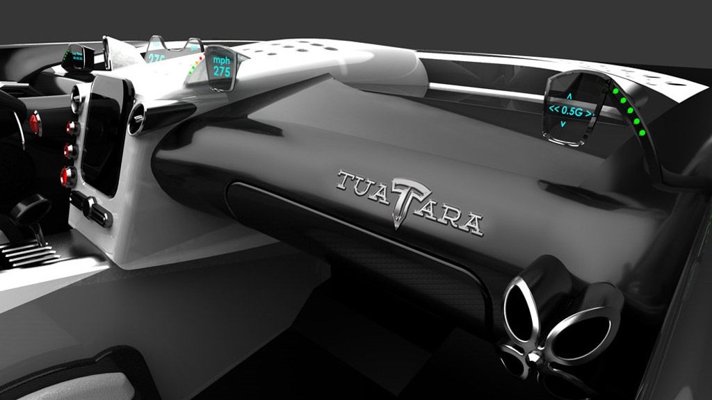 SSC Tuatara interior renderings