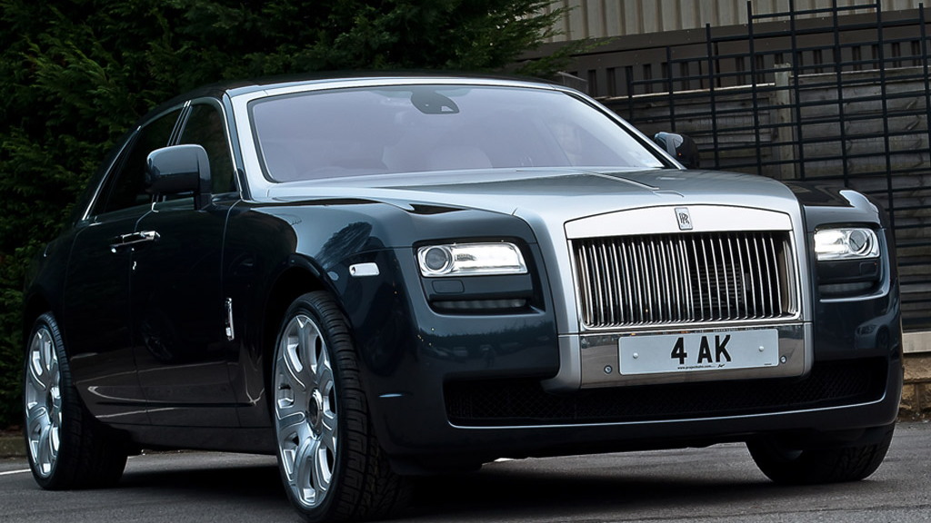 Rolls-Royce Ghost by A. Kahn Design