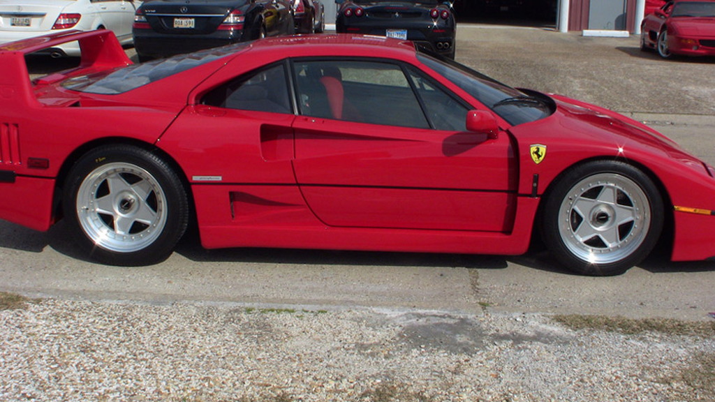 1990 Ferrari F40 - Image courtesy eBay