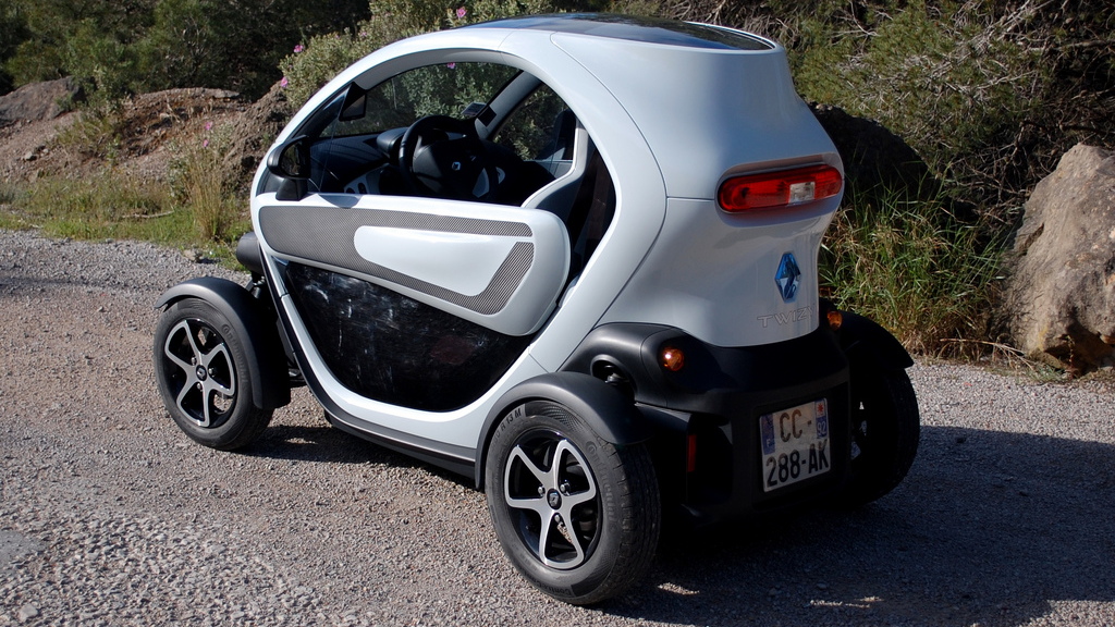 Renault Twizy first drive, Ibiza