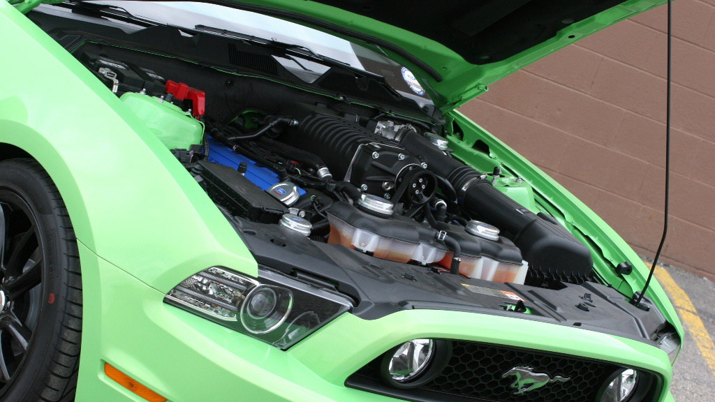 The Ford Racing Performance Parts 2013 Mustang GT project car