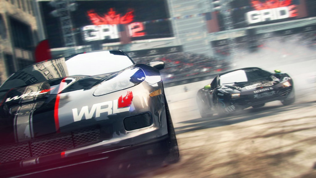 Screenshot from GRID 2 video game