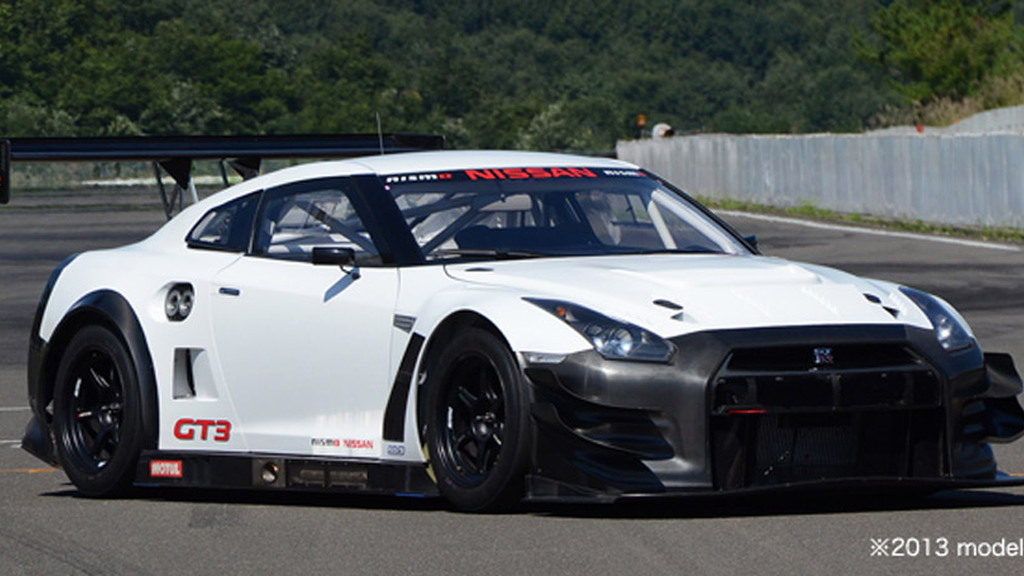 2013 Nissan GT-R Nismo GT3 race car