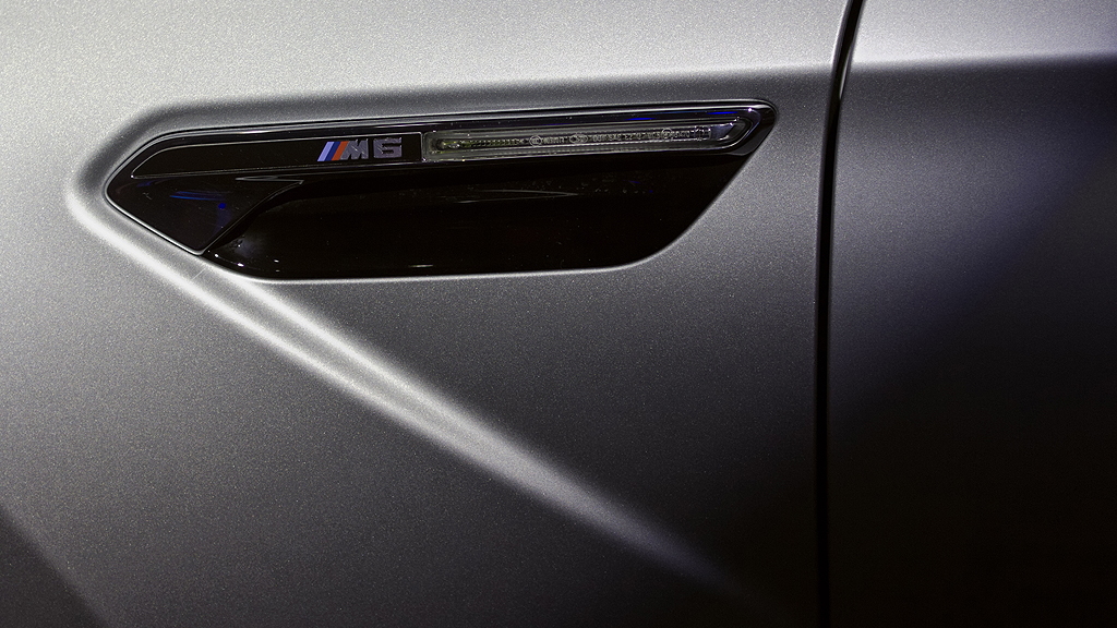 BMW M6 Gran Coupe teaser images