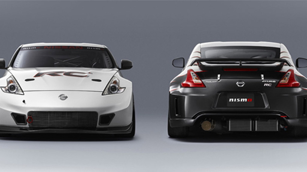 2013 Nissan 370Z Nismo race car