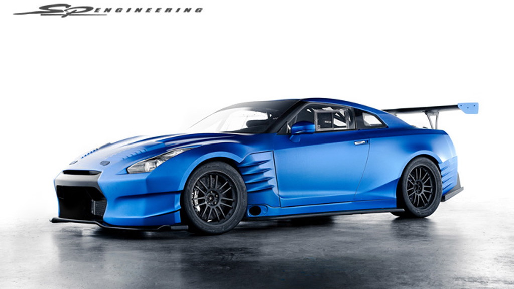 BenSopra Nissan GT-R from Fast and the Furious 6 - Image: SP Engineering