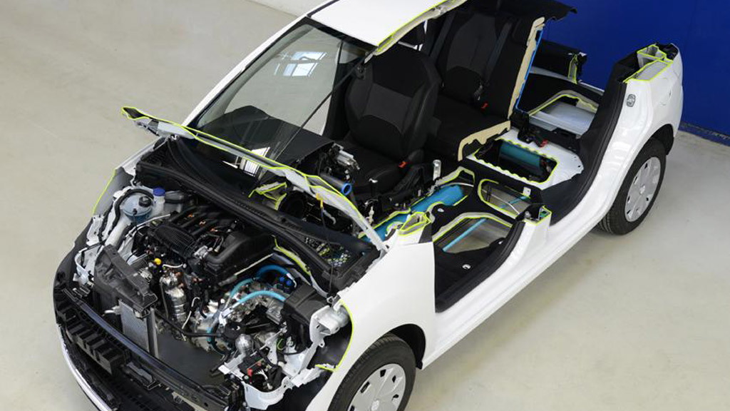 PSA Peugeot Citroen Hybrid Air concept