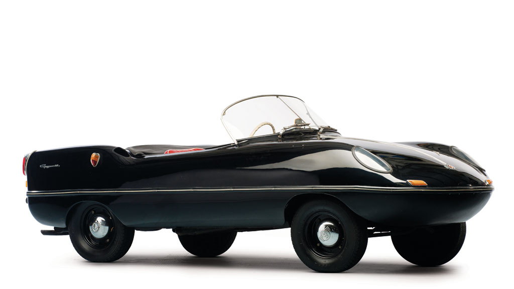 1958 Goggomobil Dart from the Bruce Weiner Microcar Museum [Photo: RM Auctions]