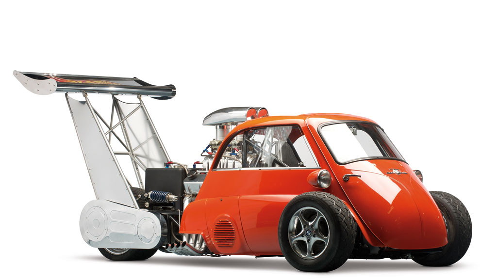 The 1959 BMW Isetta 'Whatta Drag' - image: RM Auctions