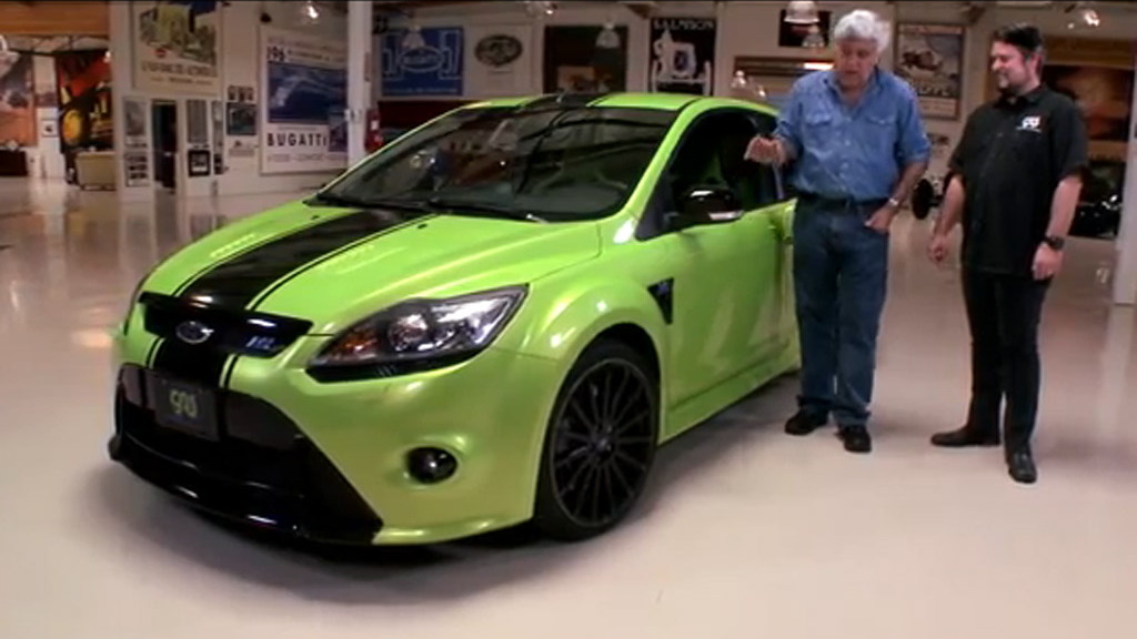 Ford Focus RS on Jay Leno's Garage