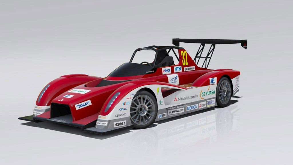 2013 Mitsubishi MiEV Evolution II electric race car