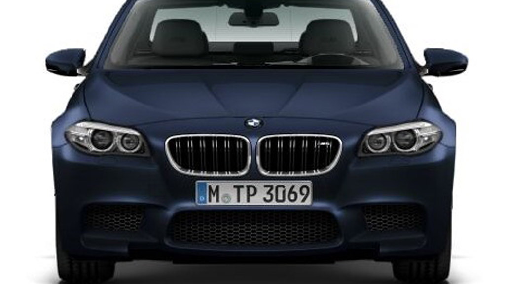 2014 BMW M5 leaked