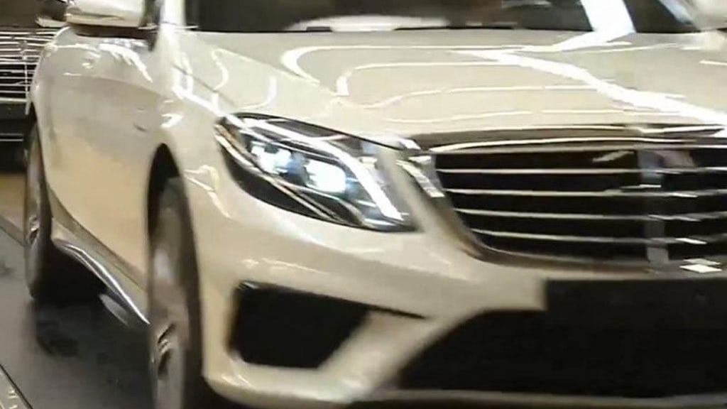 2014 Mercedes-Benz S63 AMG leaked