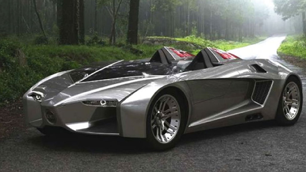 Bucci Special Argentinian supercar project