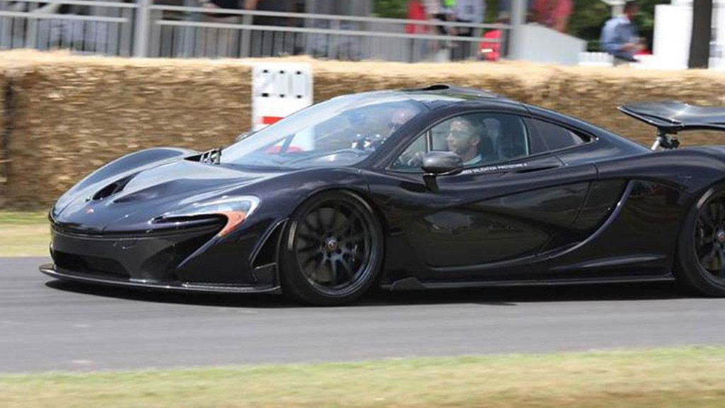 McLaren P1 at the Goodwood Festival of Speed