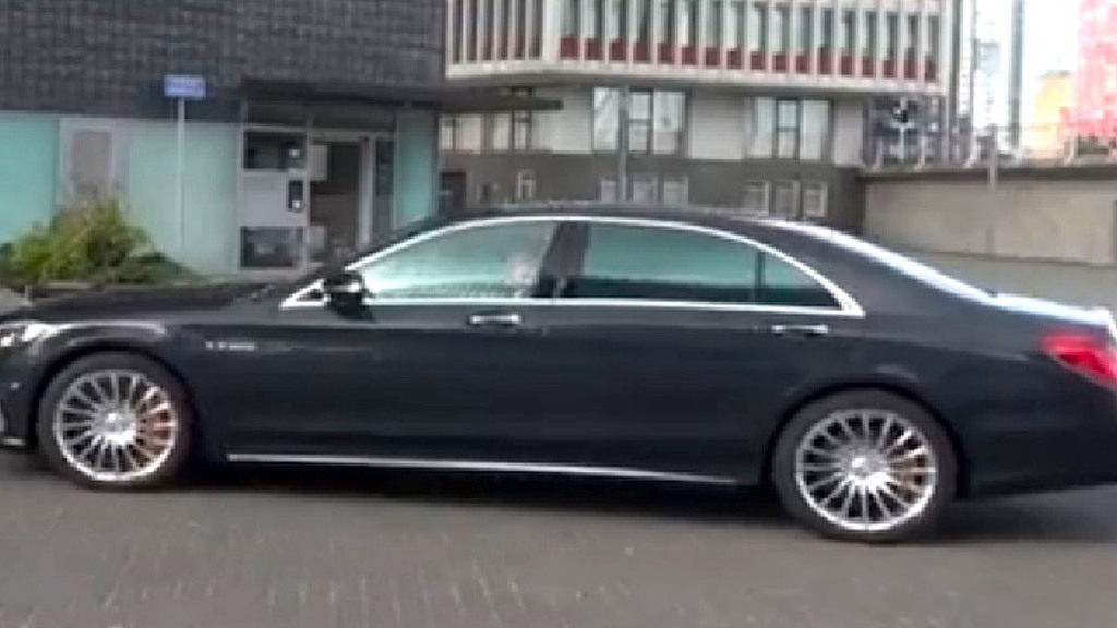 2014 Mercedes-Benz S65 AMG spotted during photo shoot