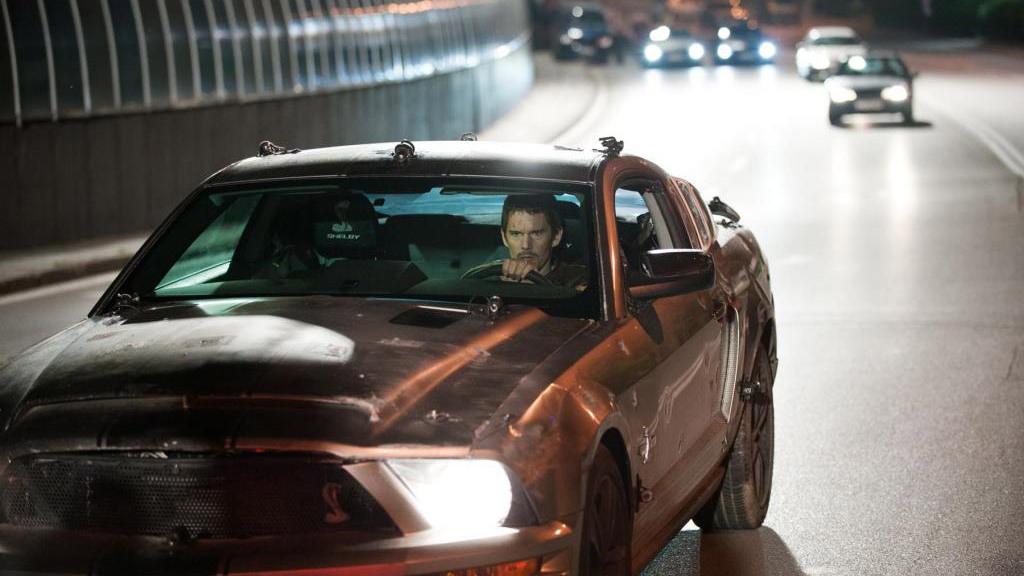 Shelby GT500 Super Snake in the movie ‘Getaway’