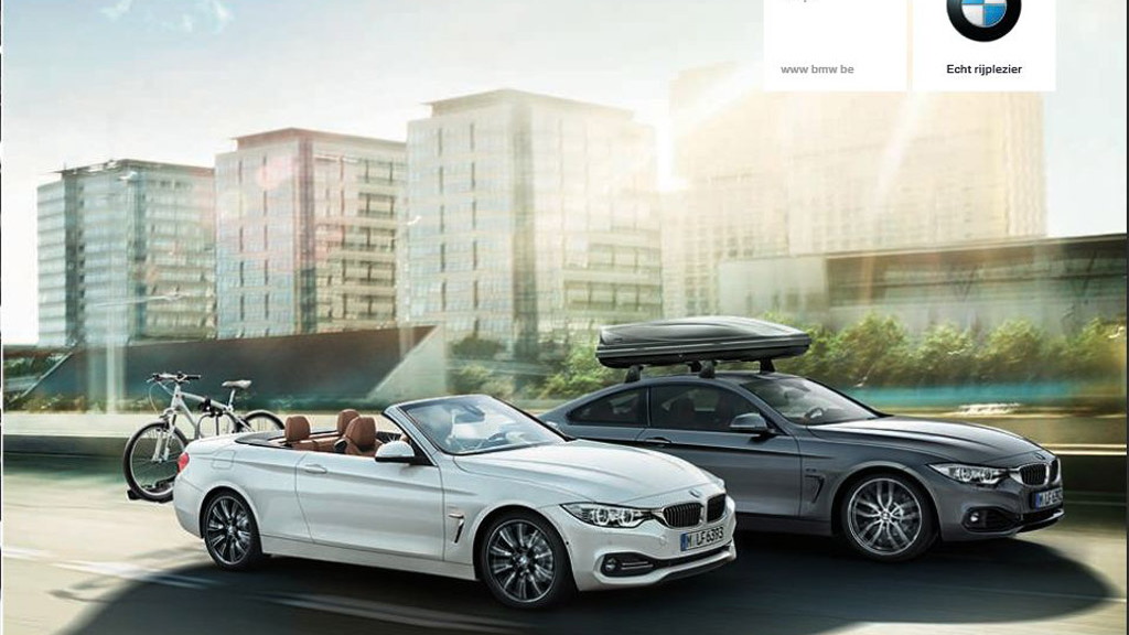 2014 BMW 4-Series Convertible leaked