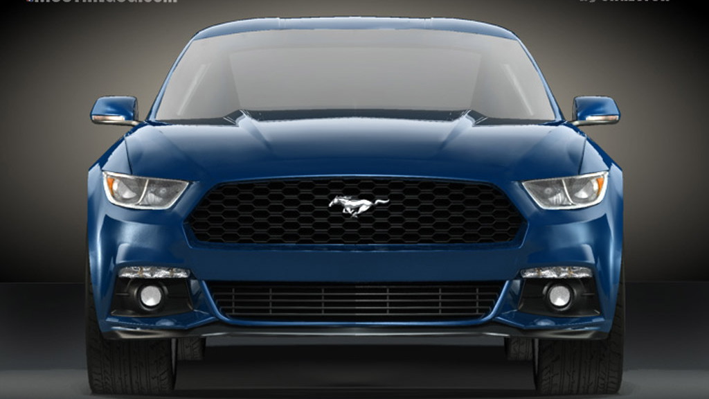 2015 Ford Mustang rendering - Image via Mustang 6G