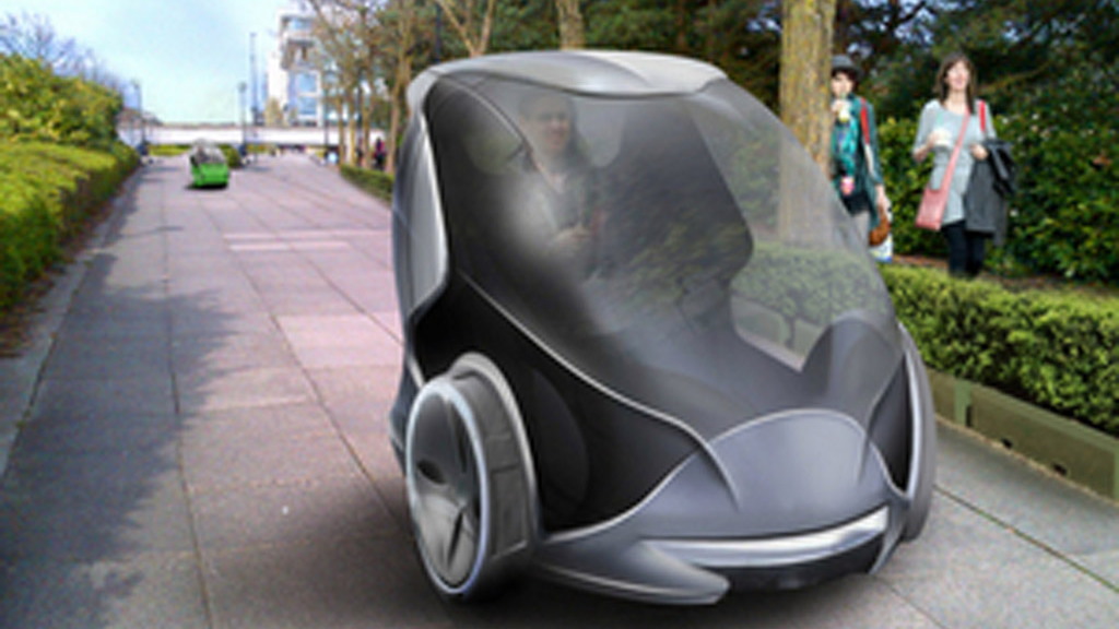 Self-driving pod car to service Milton Keynes, U.K.