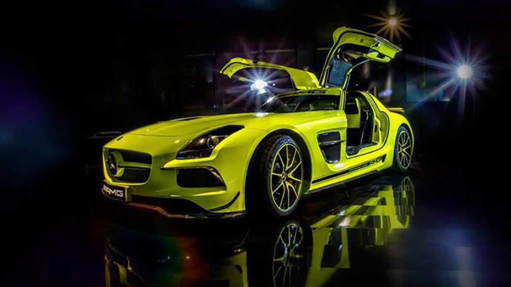 2014 Mercedes-Benz SLS AMG Black Series enhanced by the AMG Performance Studio