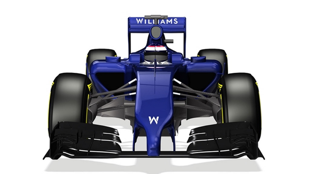 Williams’ FW36 2014 Formula One car