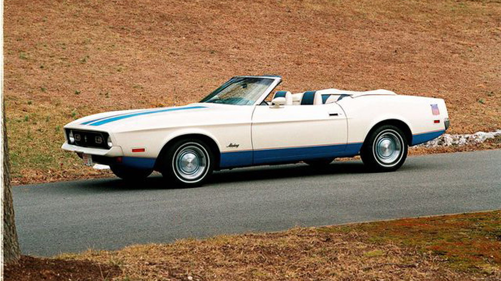 1972 Ford Mustang Convertible 'Olympic Sprint'