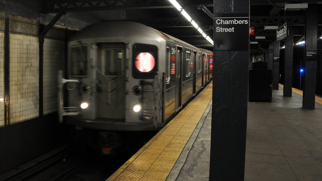 New York City subway. Photo by Flickr user James Willamor.