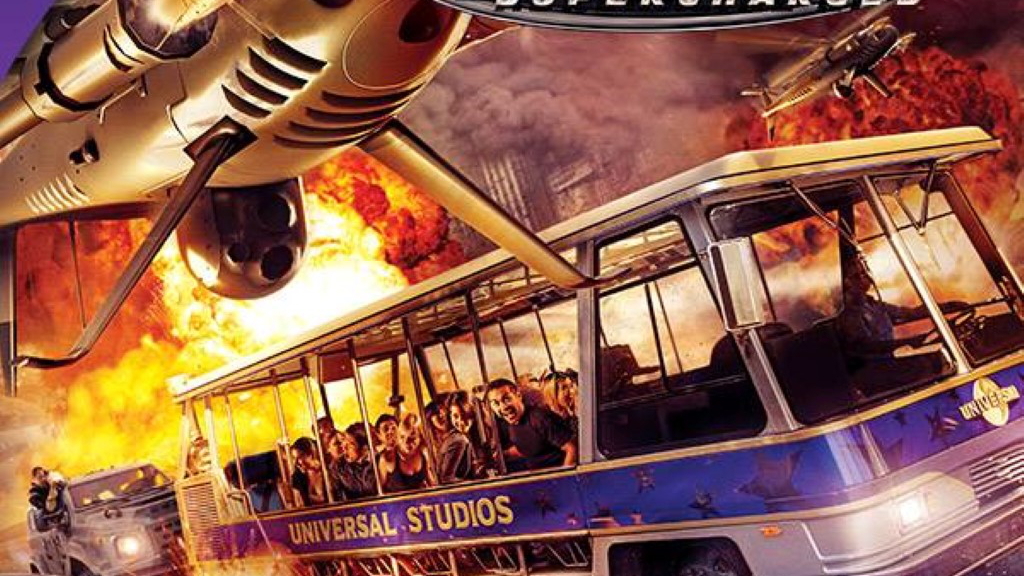 Fast and Furious - Supercharged ride at Universal Studios Hollywood