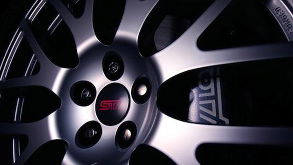 Teaser for STI-enhanced Subaru Forester