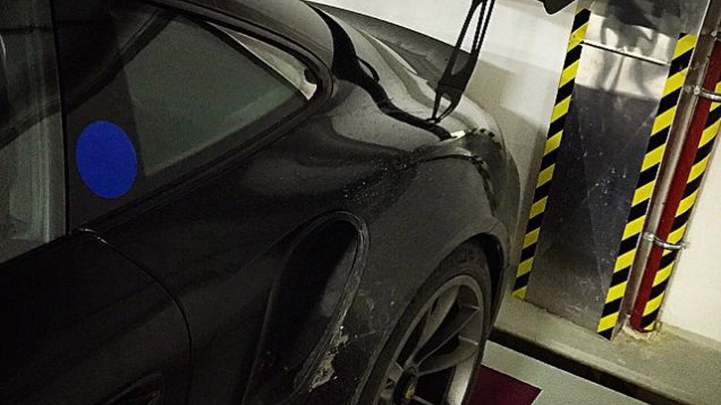 2015 Porsche 911 GT3 RS leaked - Image via johan9ff