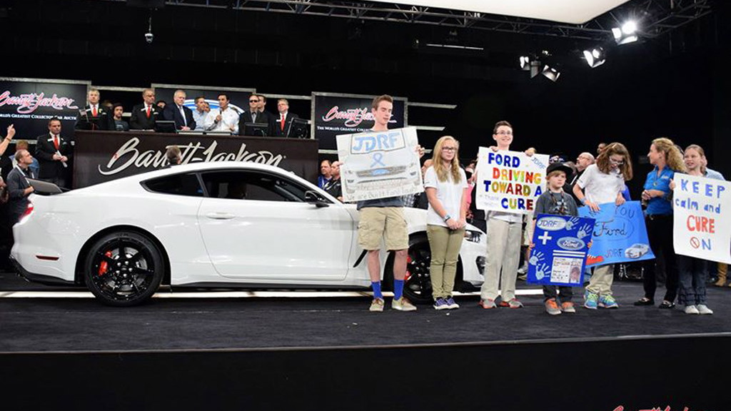 2016 Ford Mustang Shelby GT350R with VIN #001 at Barrett-Jackson Scottsdale Auction