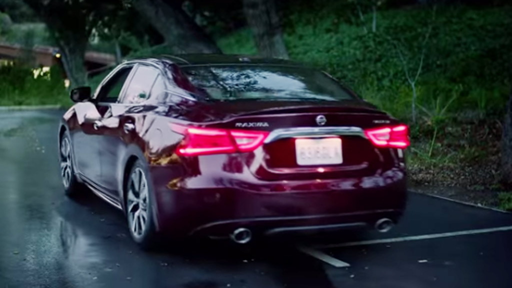 2016 Nissan Maxima in Nissan’s Super Bowl XLIX spot ‘With Dad’