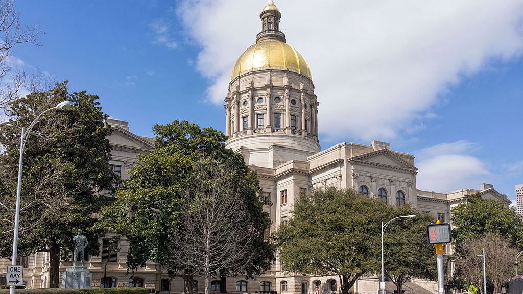 Georgia state capitol (pic by Andre M. via Wikimedia)