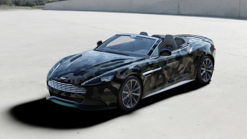 2015 Aston Martin Vanquish Volante by Valentino