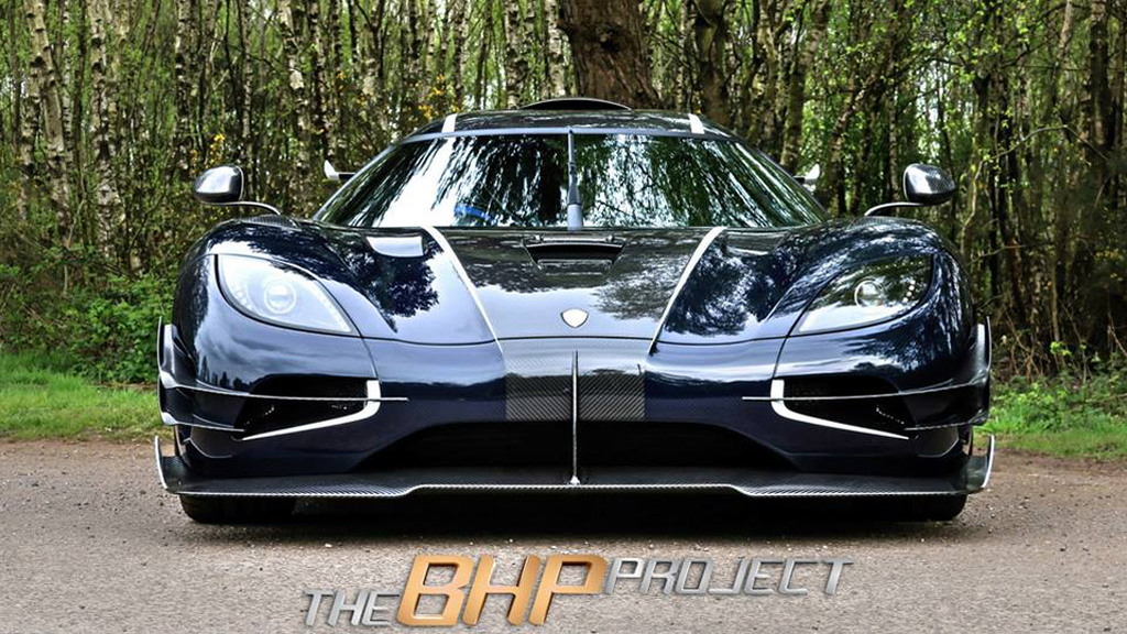 Koenigsegg One:1 - Image via The BHP Project