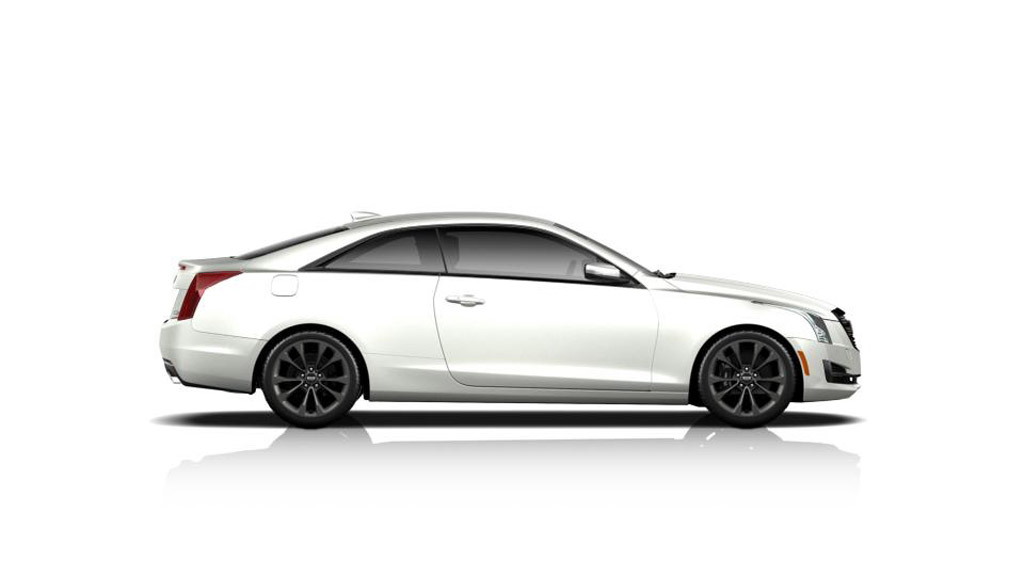 2015 Cadillac ATS Coupe equipped with Midnight package