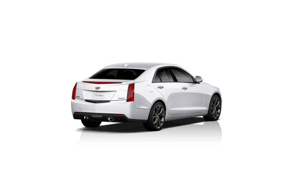 2015 Cadillac ATS equipped with Midnight package