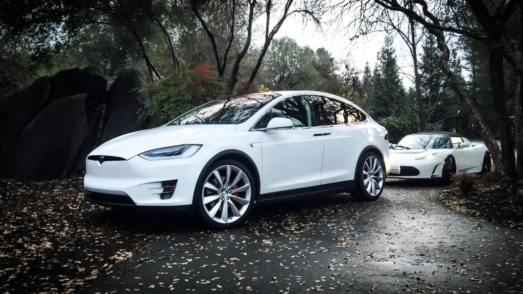 Today You Can Spec Any Tesla Model X Version Online