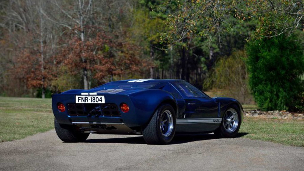 1965 Ford GT40 replica from ‘Fast Five’ - Image via Mecum Auctions