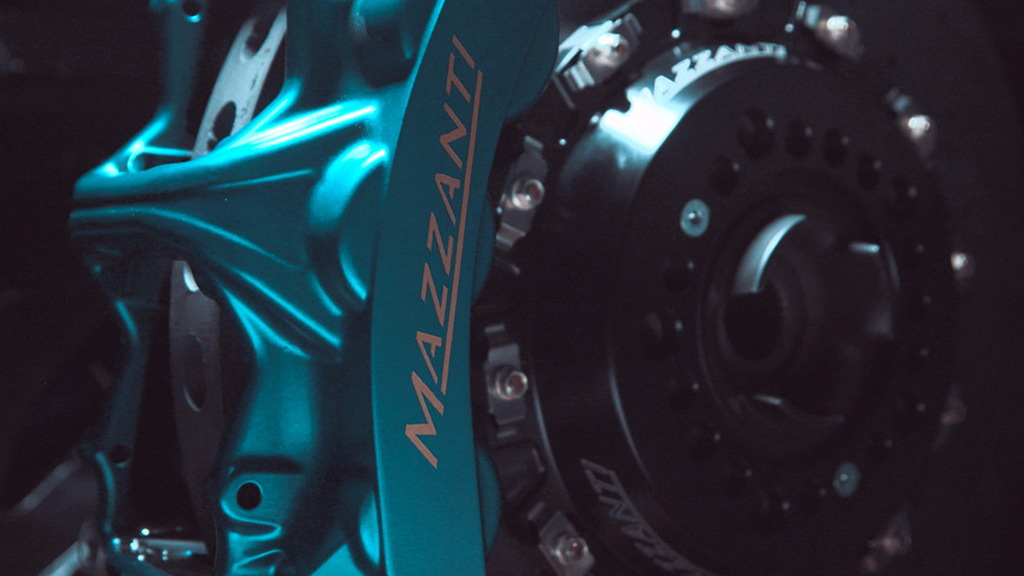 Teaser for Mazzanti EV-R debuting at 2016 Turin Auto Show